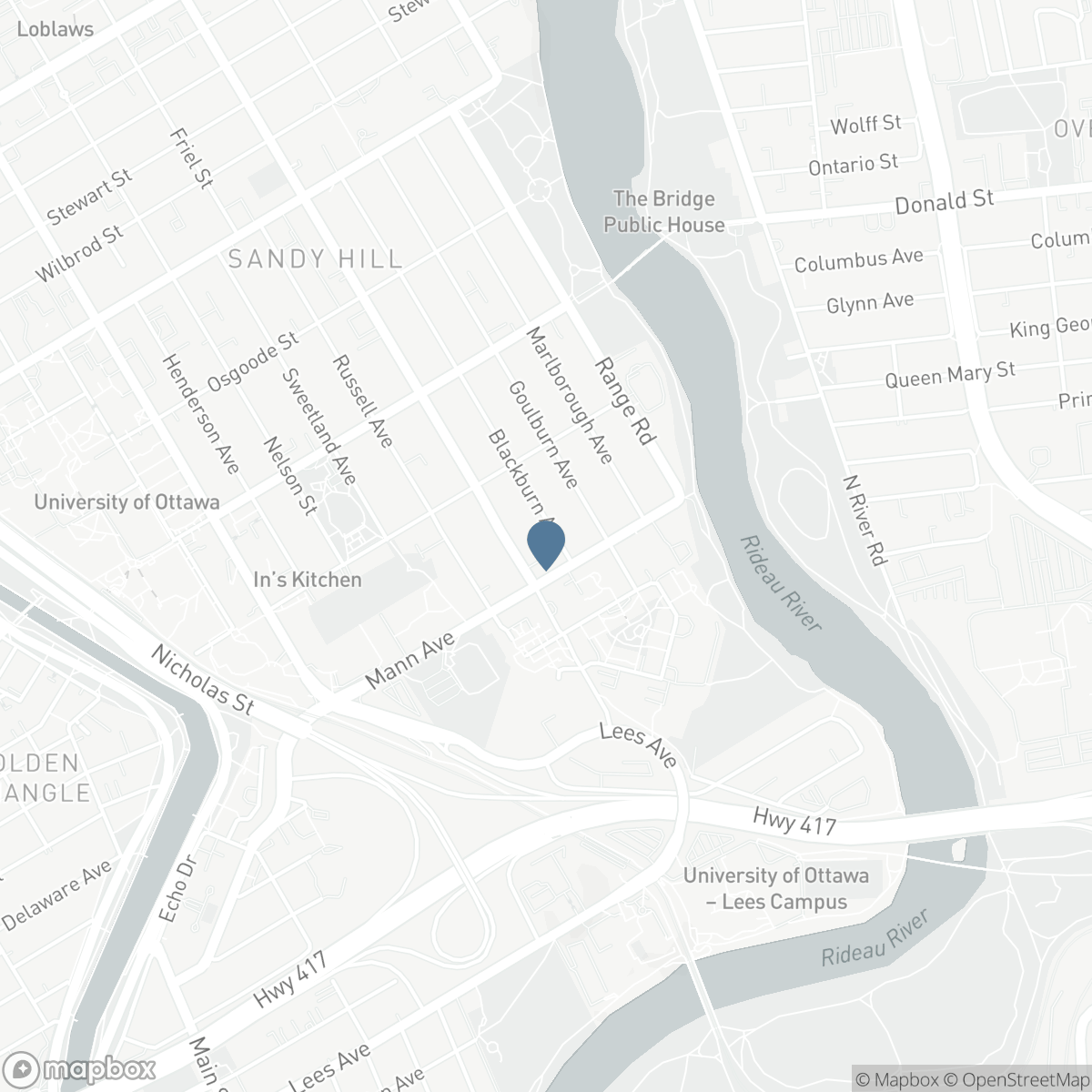 240 BLACKBURN AVENUE, Ottawa, Ontario K1N 8A8
